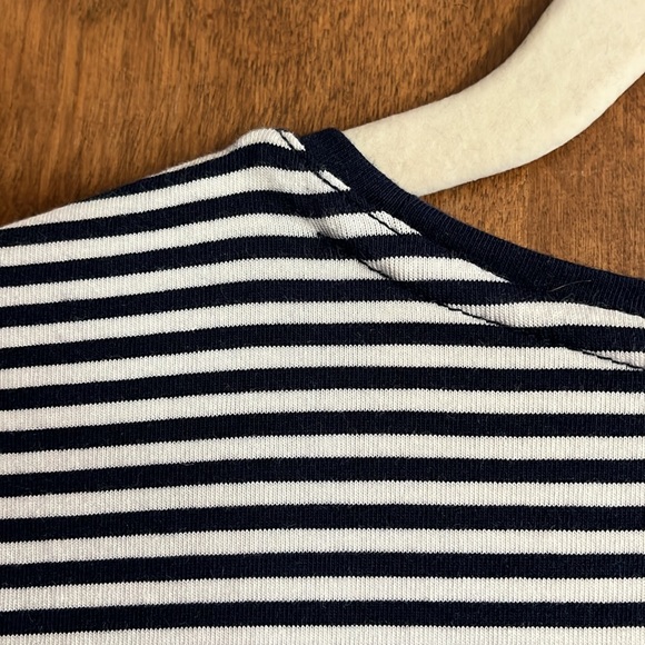 Lands End Stripe Tee - Picture 7 of 8